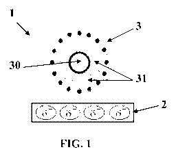 A single figure which represents the drawing illustrating the invention.